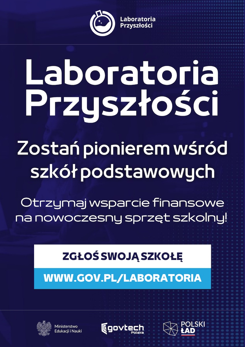 Read more about the article Laboratoria Przyszłości