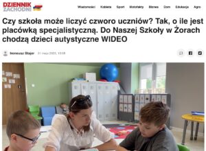 Read more about the article Piszą o Naszej Szkole