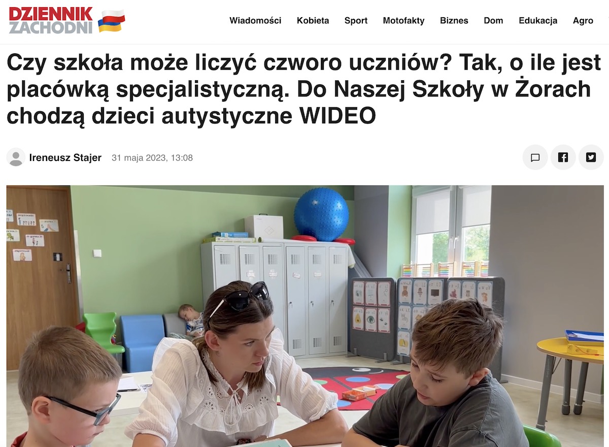 You are currently viewing Piszą o Naszej Szkole